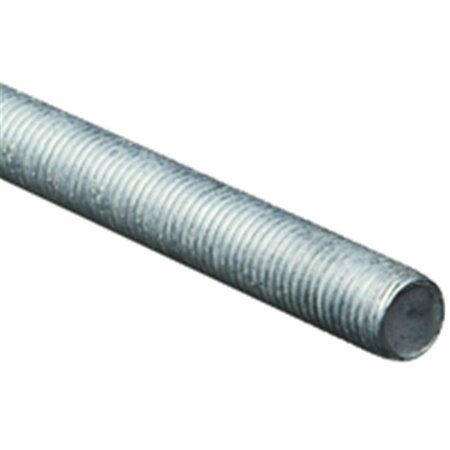 TOTALTURF 179564 Steel Rod Thread Zinc Coarse- Green TO3679065